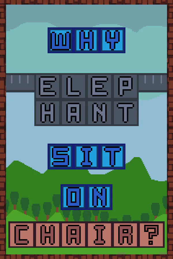 Copertina di Why Elephant Sit On Chair