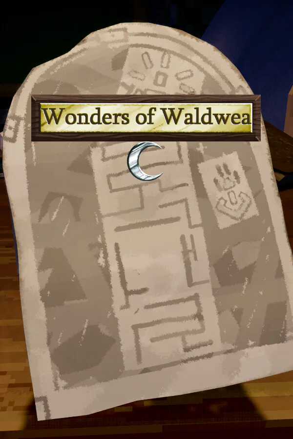 Copertina di Wonders of Waldwea