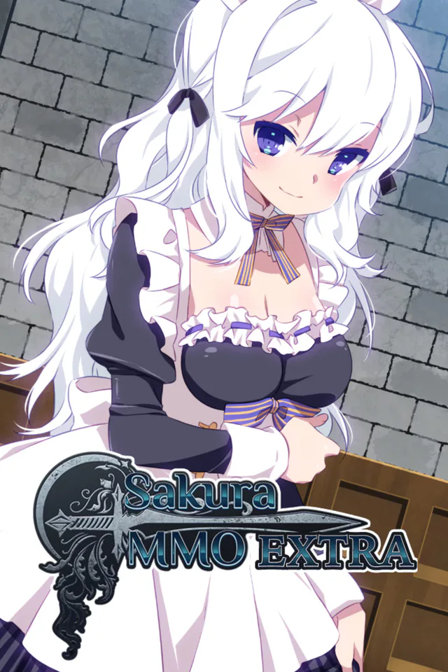 Copertina di Sakura MMO Extra