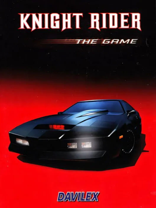 Copertina di Knight Rider: The Game