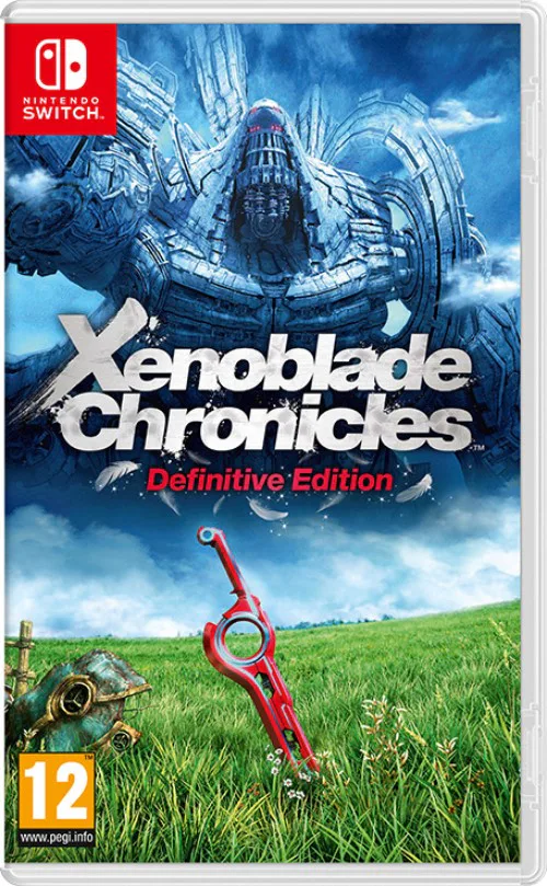 Copertina di Xenoblade Chronicles: Definitive Edition
