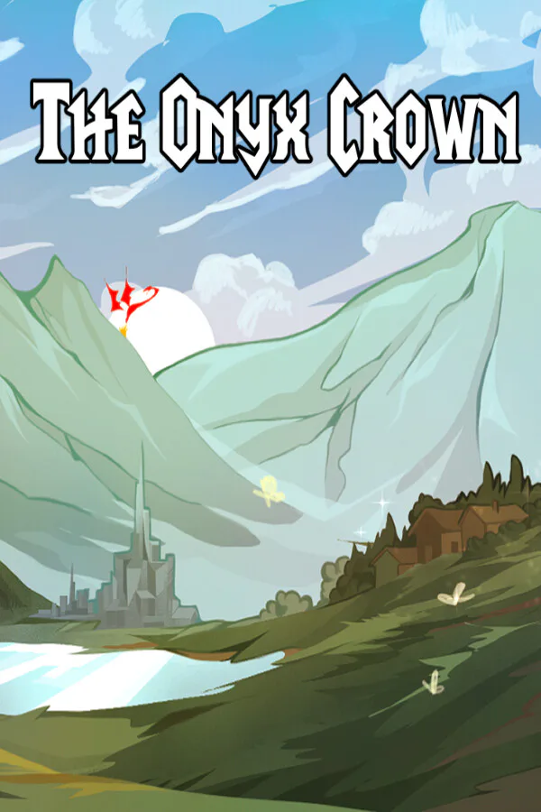 Copertina di The Onyx Crown