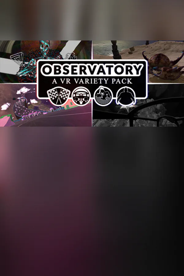 Copertina di Observatory: A VR Variety Pack
