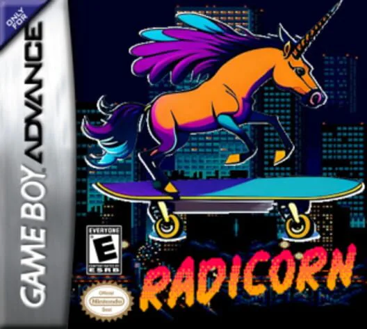 Copertina di Radicorn