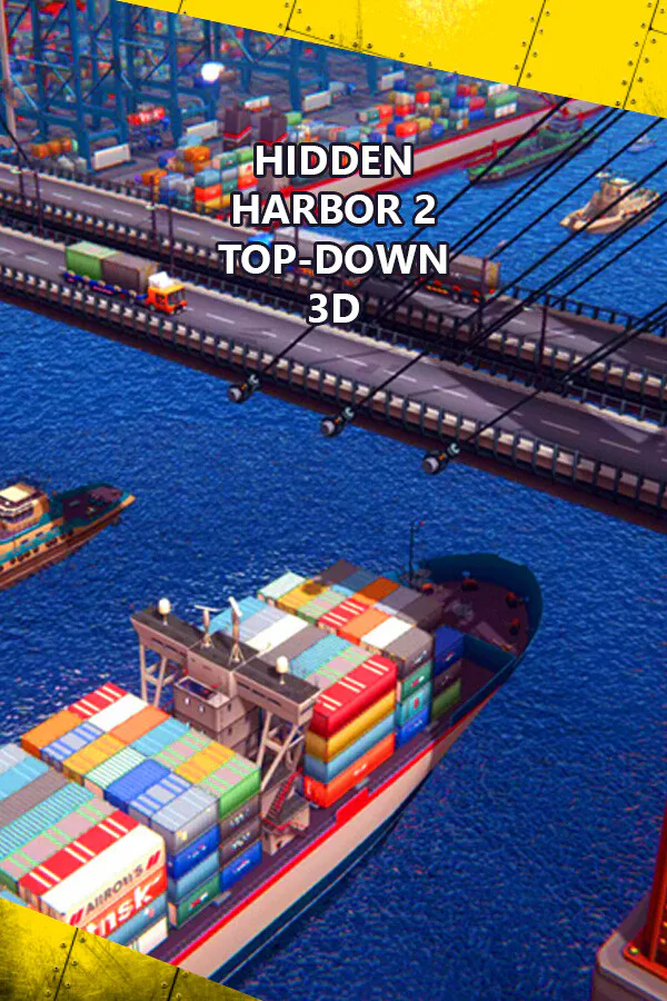 Copertina di Hidden Harbor 2 Top-Down 3D