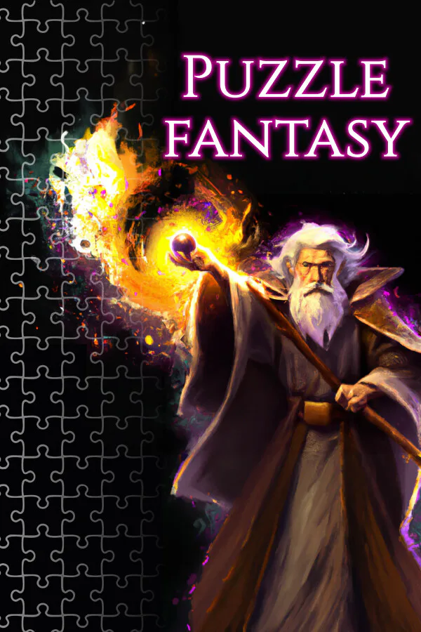 Copertina di Puzzle fantasy