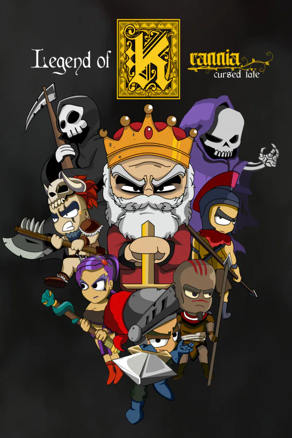 Copertina di Legend of Krannia: Cursed Fate