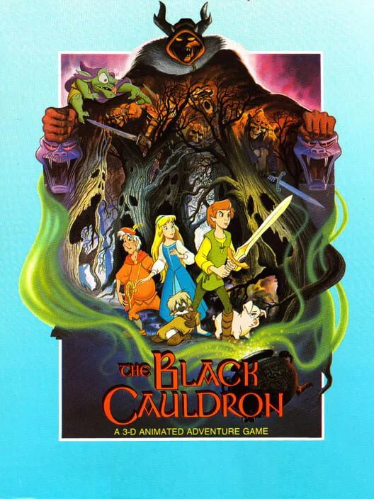Copertina di The Black Cauldron