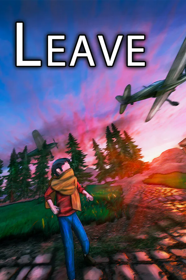 Copertina di Leave