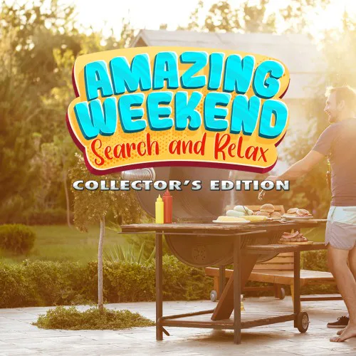 Copertina di Amazing Weekend Search and Relaxed Collector's Edition