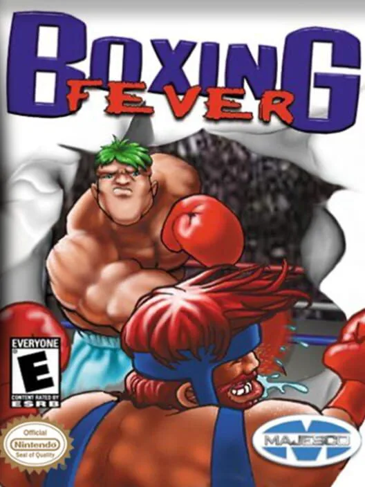 Copertina di Boxing Fever