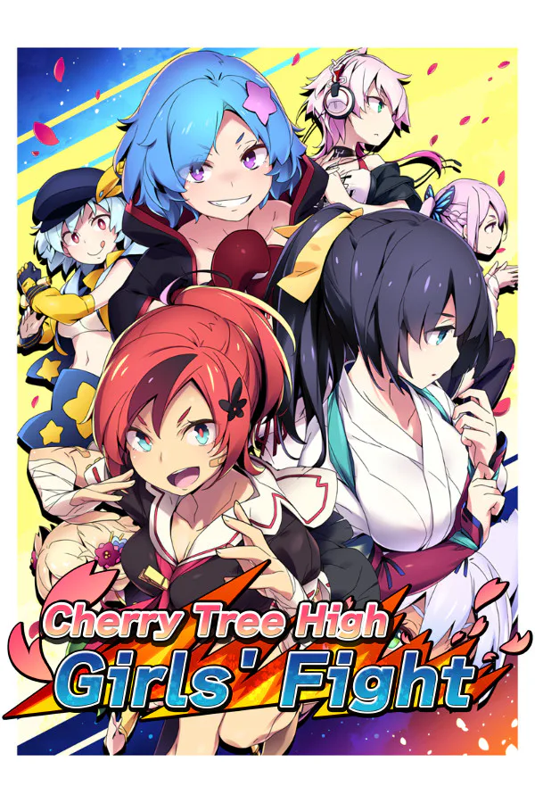 Copertina di Cherry Tree High Girls' Fight