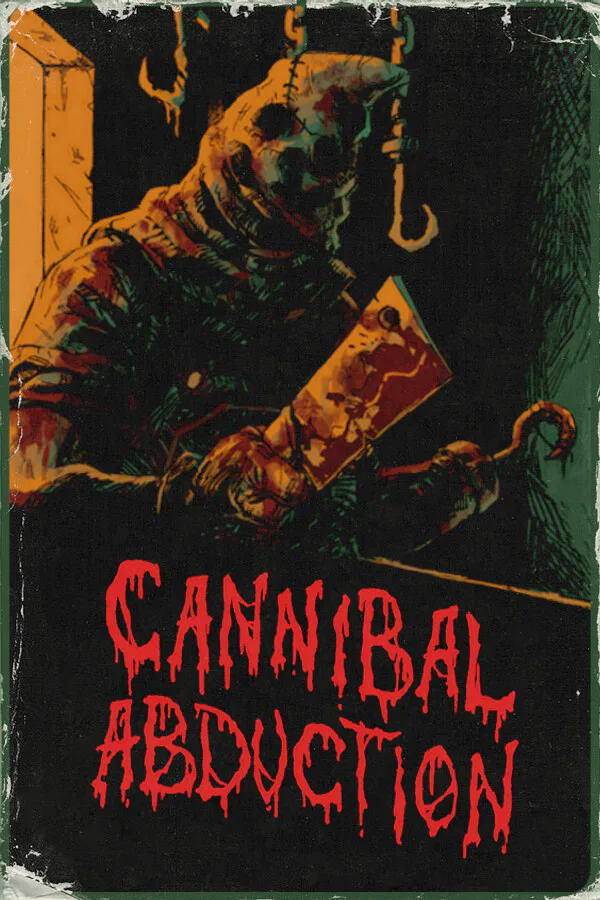 Copertina di Cannibal Abduction
