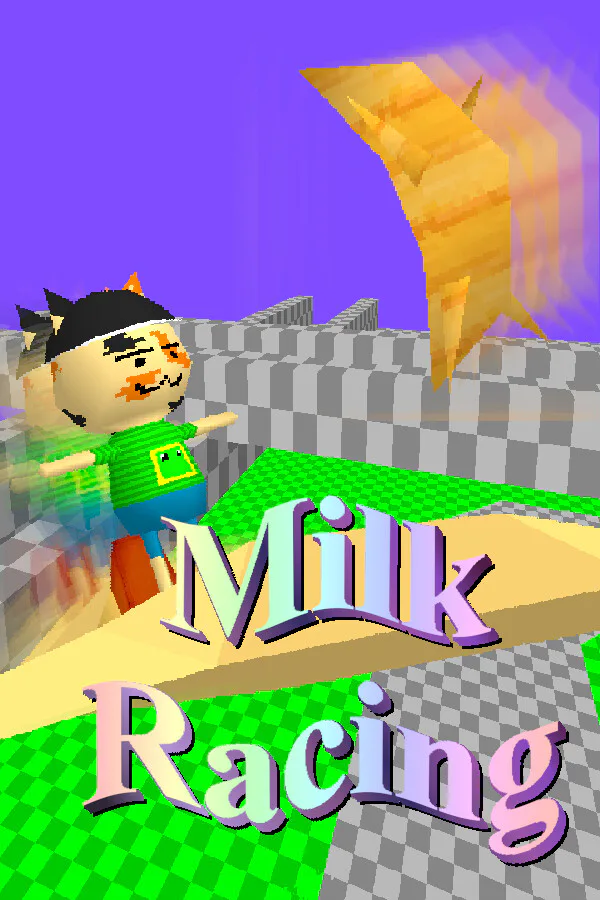 Copertina di Milk Racing