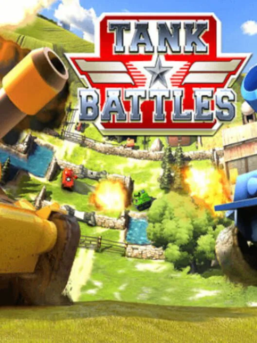 Copertina di Battle Tanks