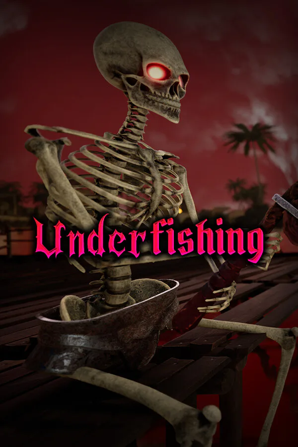 Copertina di Underfishing