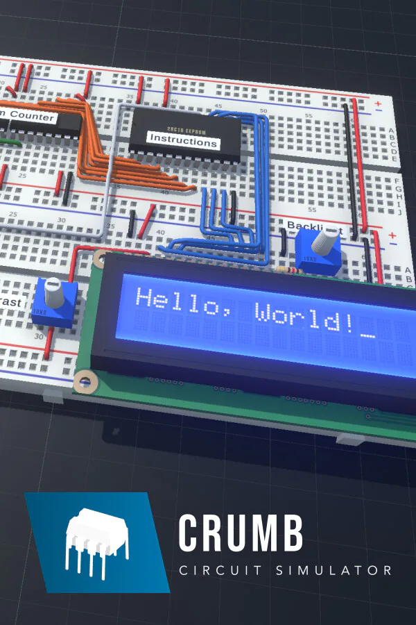 Copertina di CRUMB Circuit Simulator