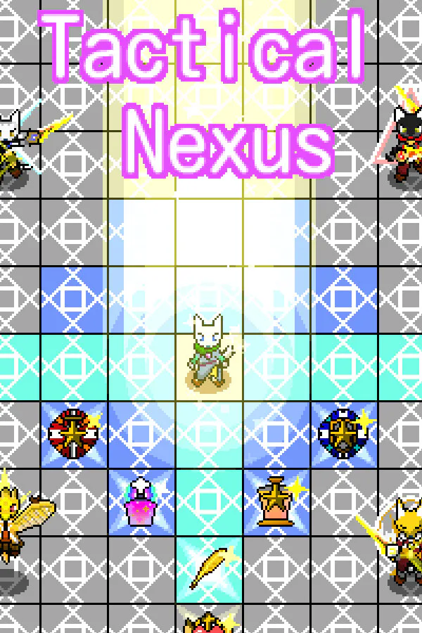 Copertina di Tactical Nexus