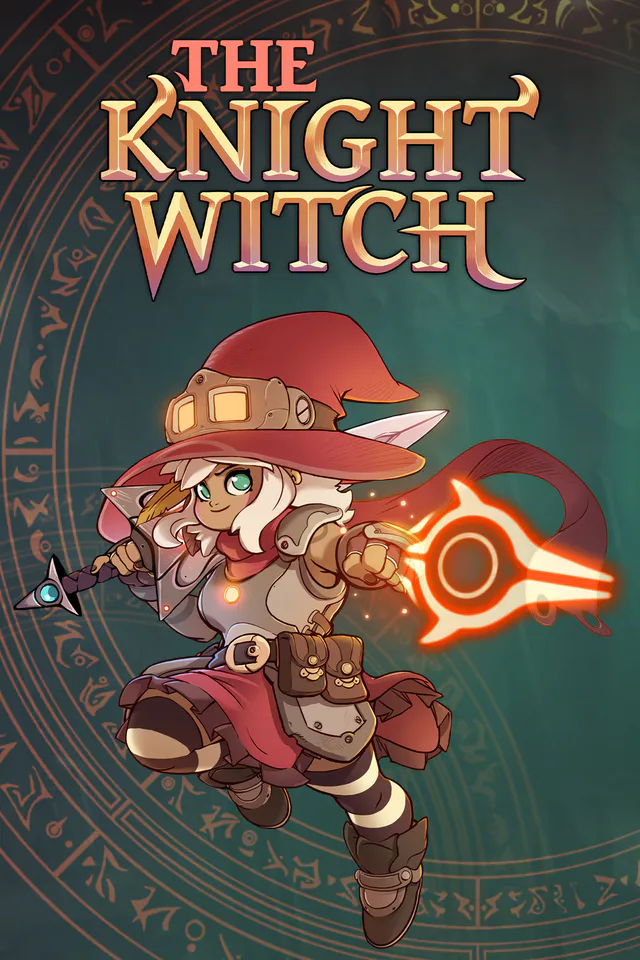 Copertina di The Knight Witch