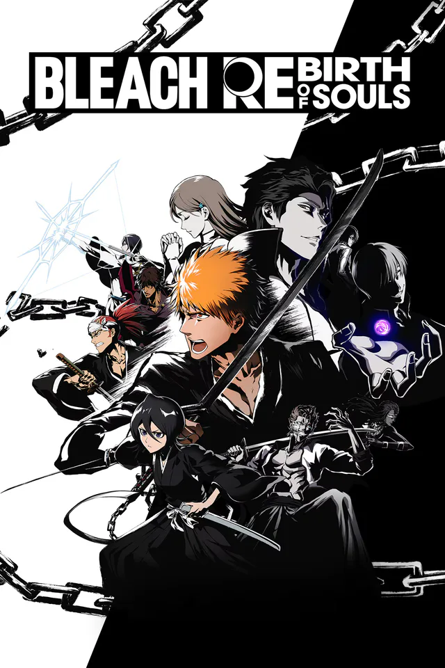 Copertina di BLEACH Rebirth of Souls