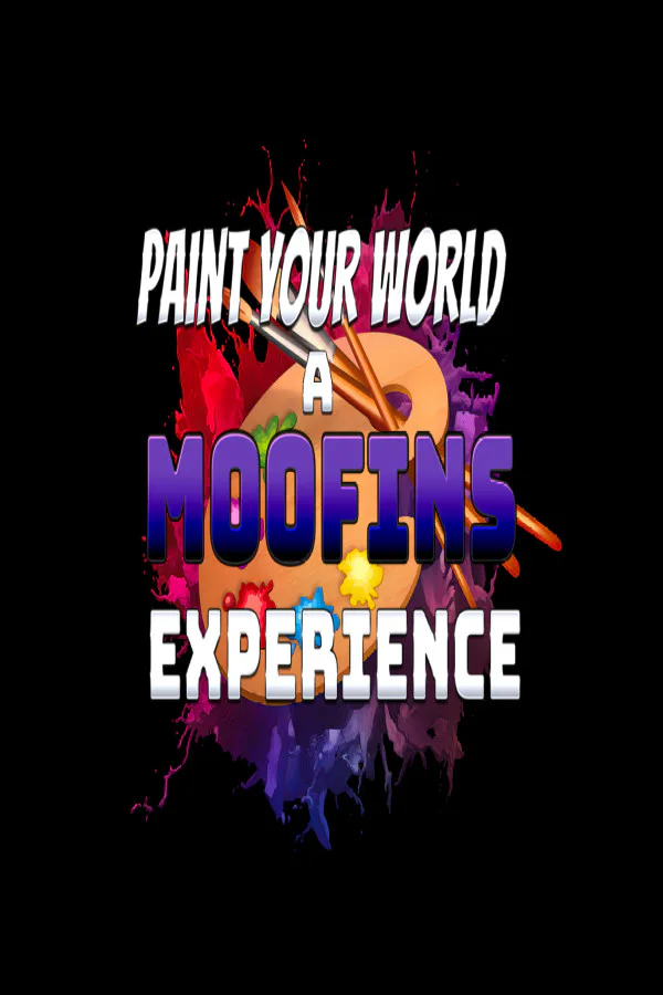 Copertina di Paint Your World : A M00fins Experience