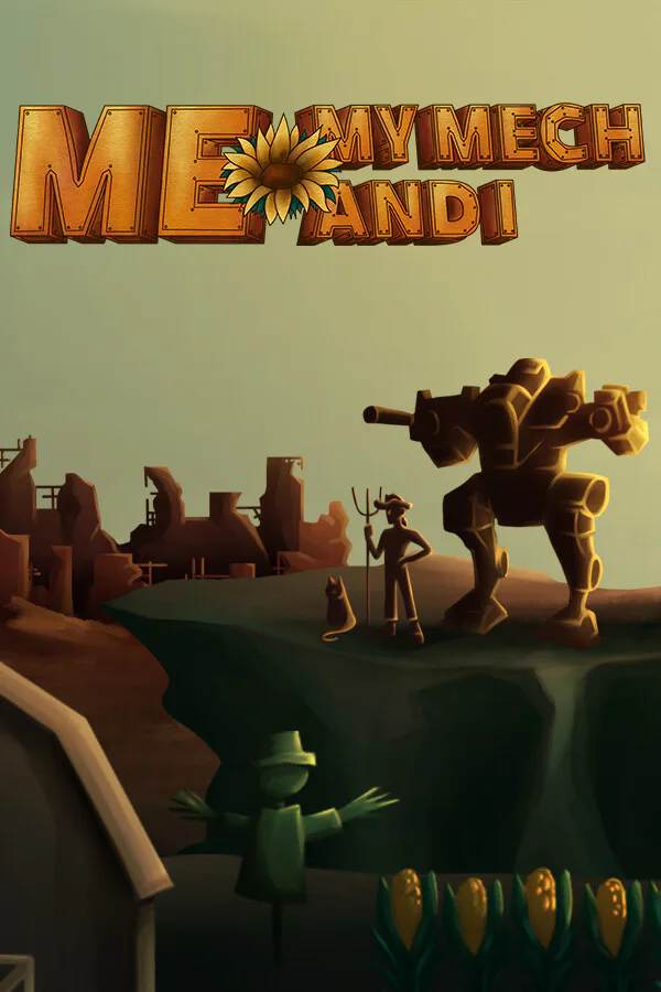 Copertina di Me, My Mech and I