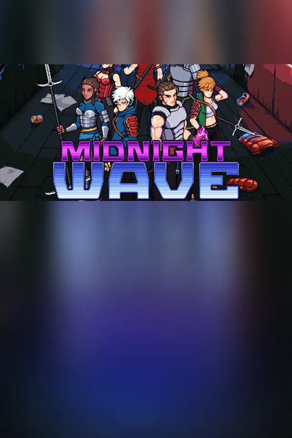 Copertina di Midnight Wave