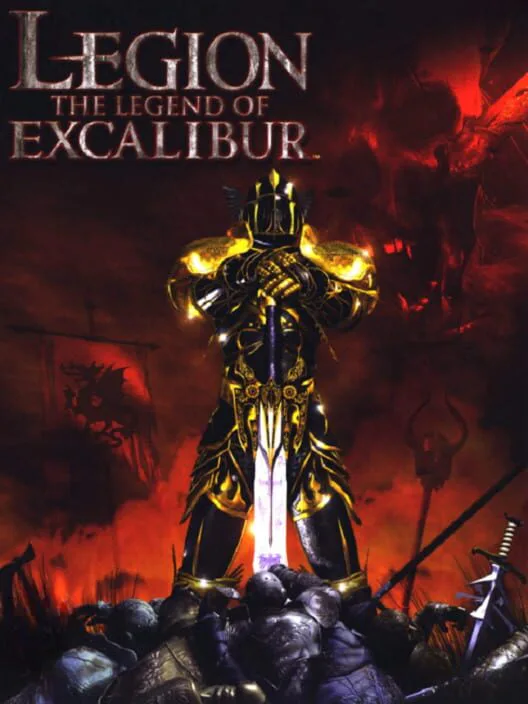 Copertina di Legion: Legend of Excalibur