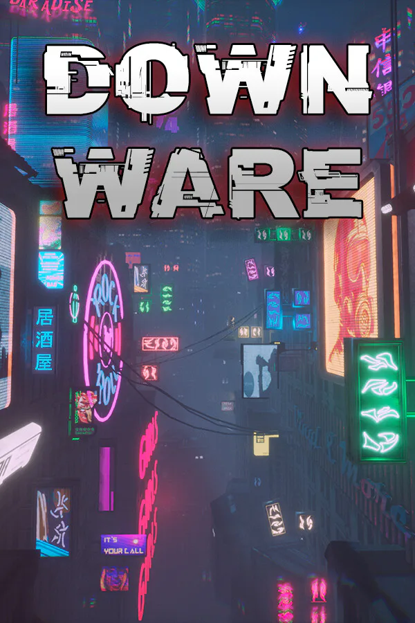Copertina di Downware