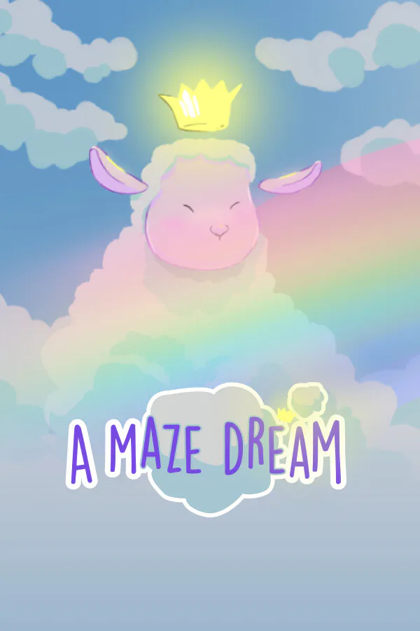 Copertina di A Maze Dream: the puzzle journey