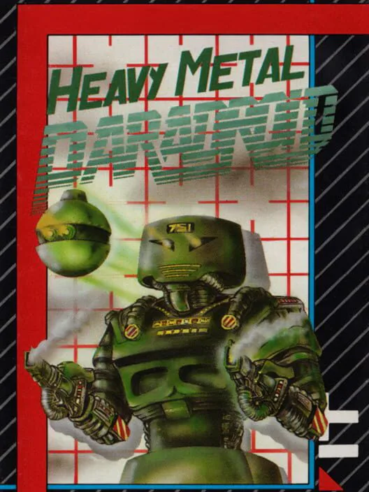 Copertina di Heavy Metal Paradroid