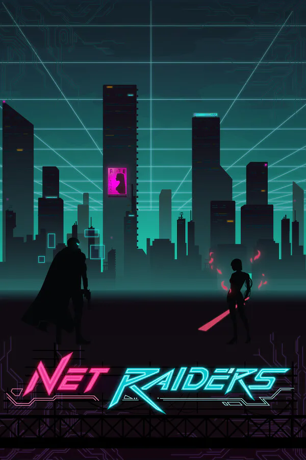 Copertina di Net Raiders