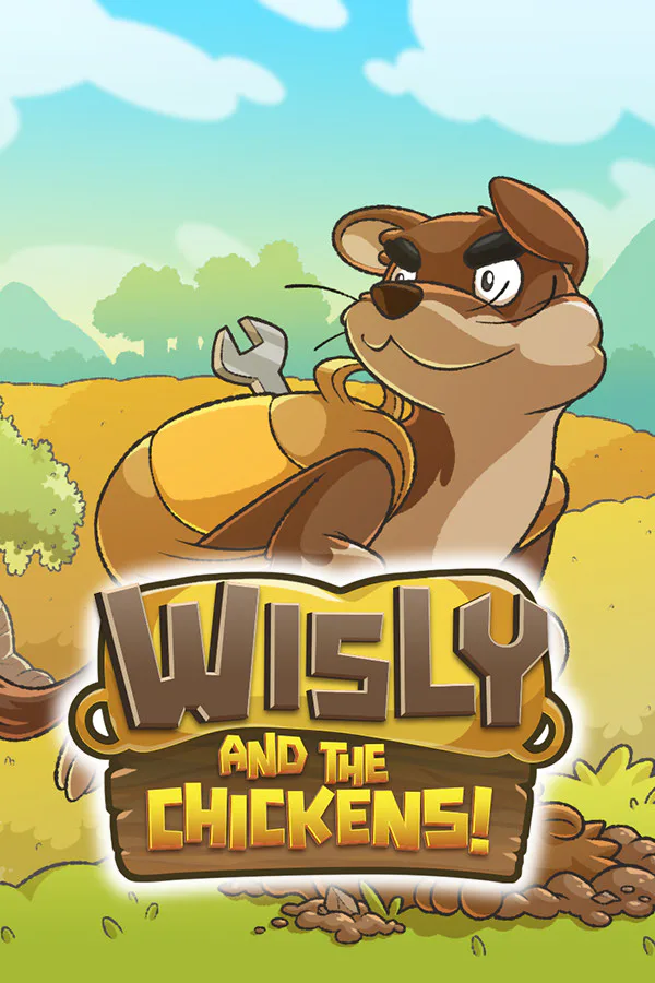 Copertina di Wisly and the Chickens!