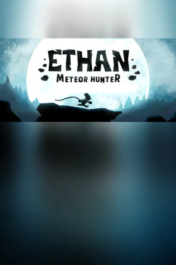 Copertina di Ethan: Meteor Hunter