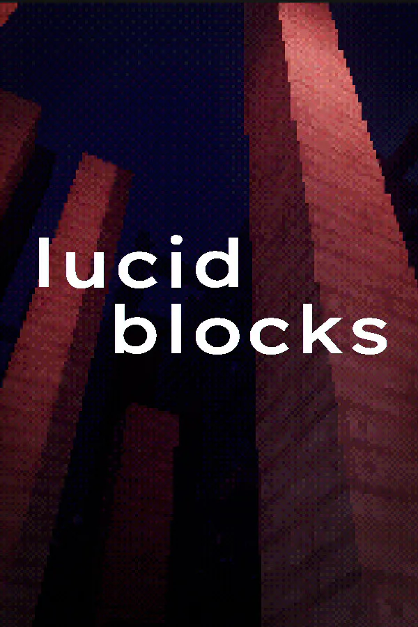 Copertina di Lucid Blocks