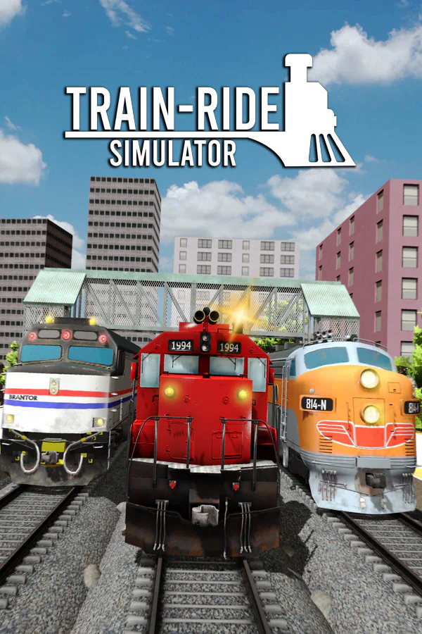 Copertina di Train Ride Simulator