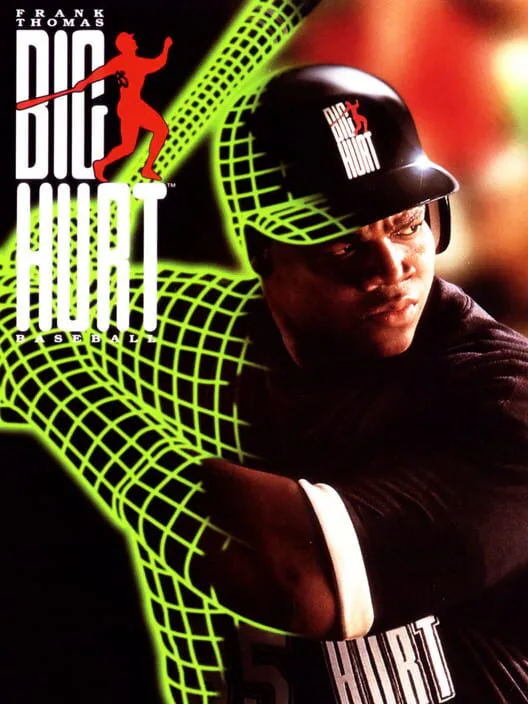 Copertina di Frank Thomas Big Hurt Baseball