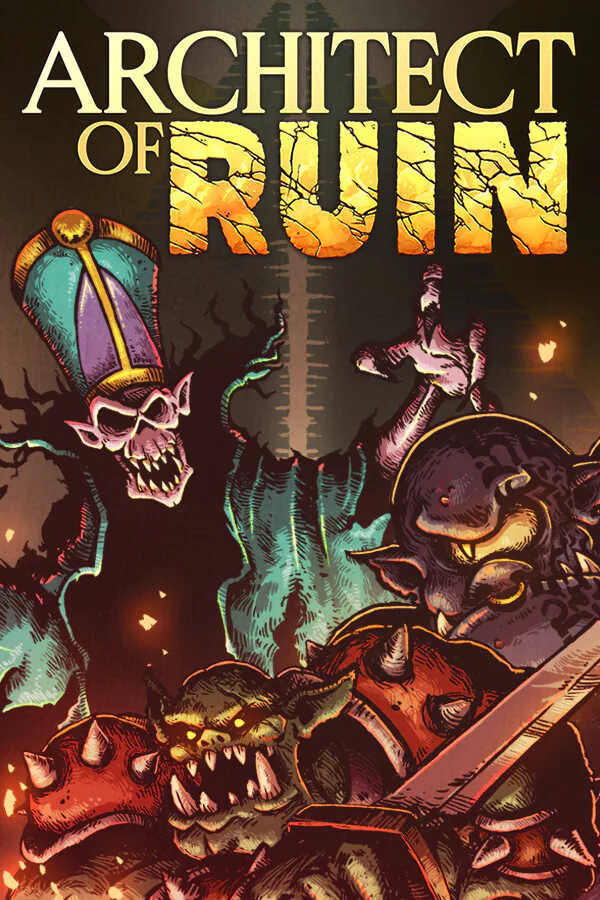 Copertina di Architect of Ruin