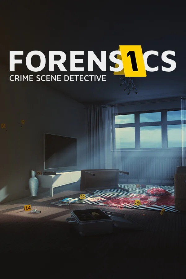Copertina di Forensics: Crime Scene Detective