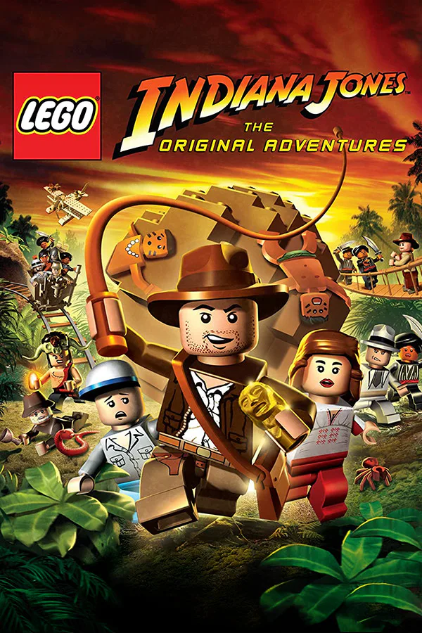 Copertina di LEGO® Indiana Jones™: The Original Adventures