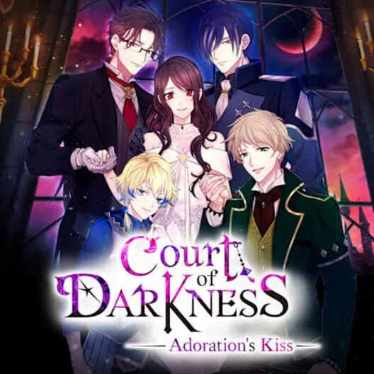 Copertina di Court of Darkness: Adoration's Kiss