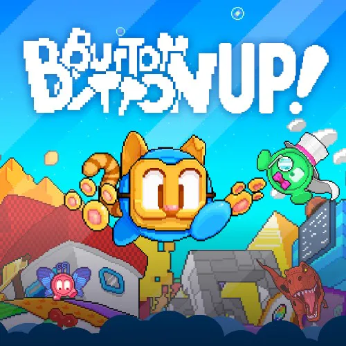 Copertina di Button Button Up!