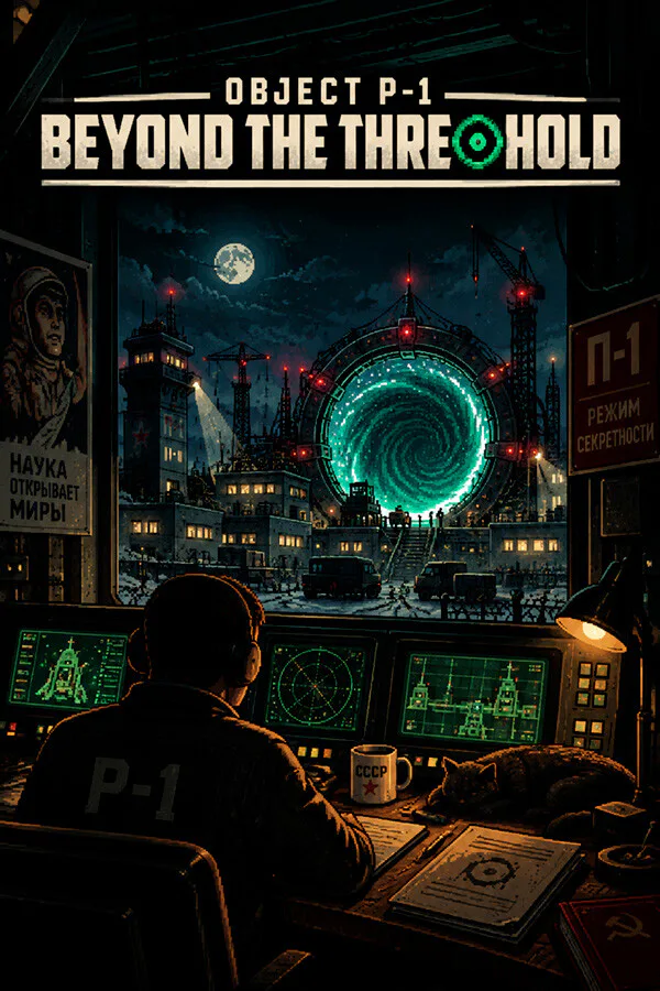 Copertina di Object P-1: Beyond the Threshold — Idle