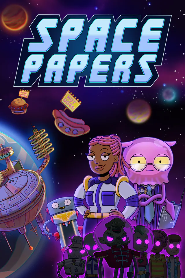 Copertina di Space Papers: Planet's Border