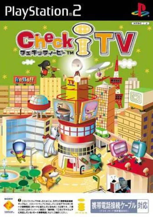 Copertina di Check-i-TV