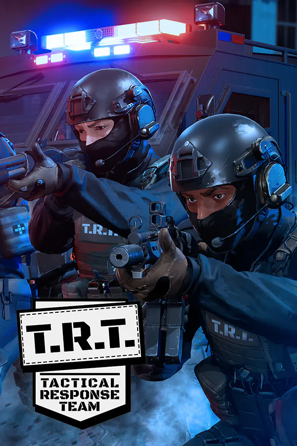 Copertina di Tactical Response Team