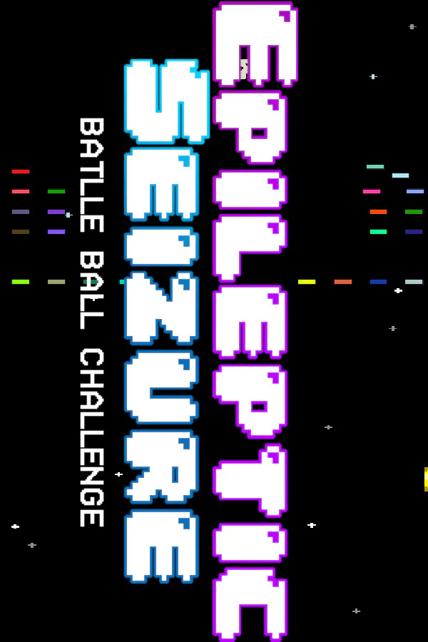 Copertina di Epileptic Seizure Battle Ball Challenge