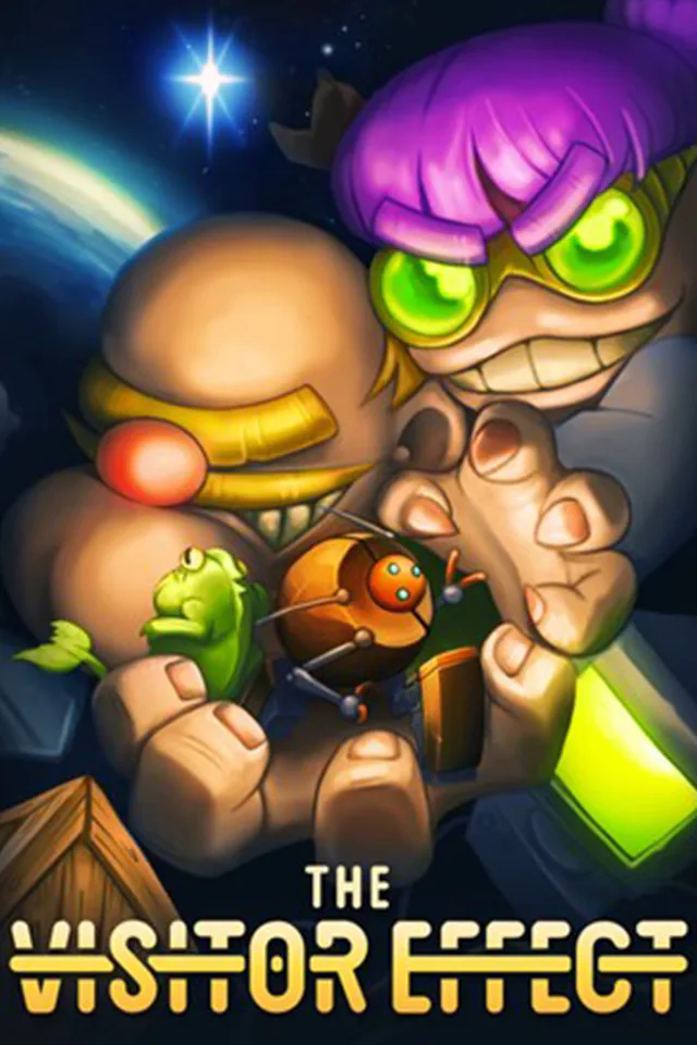 Copertina di The Visitor Effect: Not an experiment