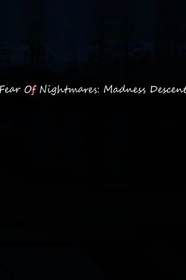 Copertina di Fear Of Nightmares: Madness Descent