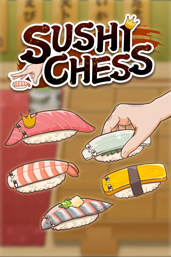 Copertina di SUSHI CHESS